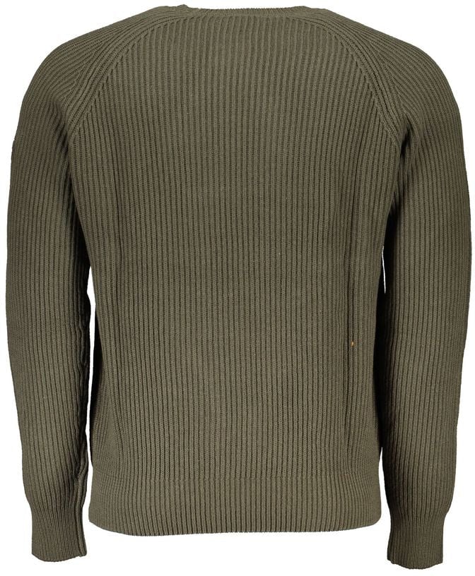 North Sails North Sails Verde Cotton Men Sweater Groen
