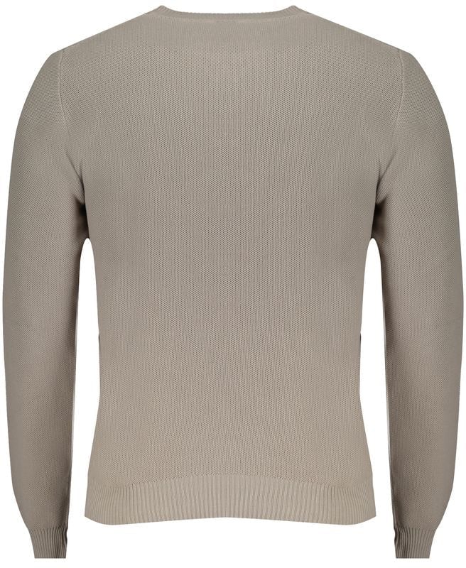 North Sails North Sails Grigio Cotton Men's Sweater Grijs