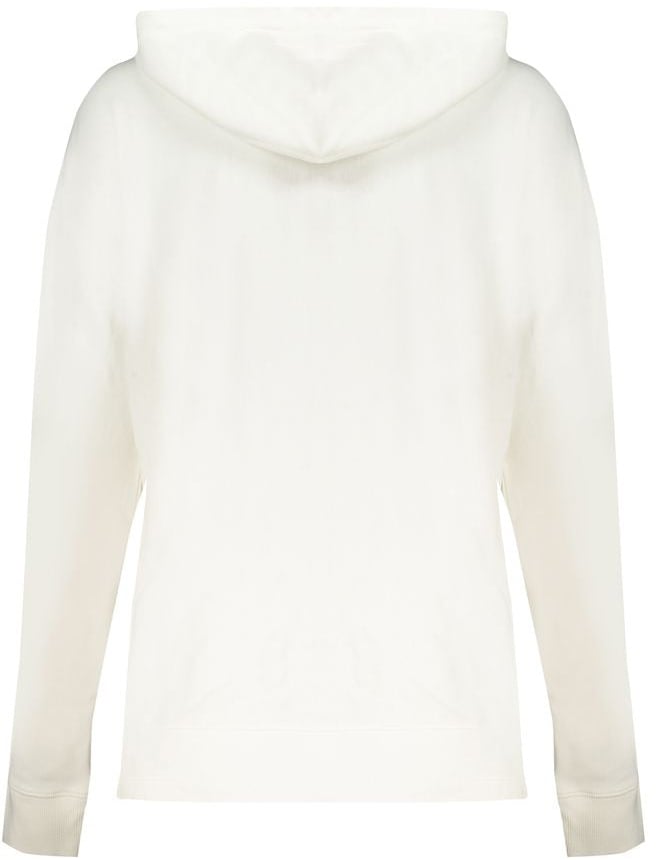 North Sails North Sails White Cotton Women's Hoodie Wit