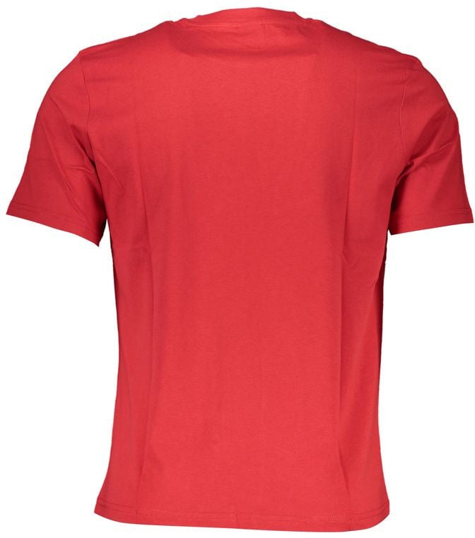 North Sails Rosso Cotton Men's T-Shirt Rood