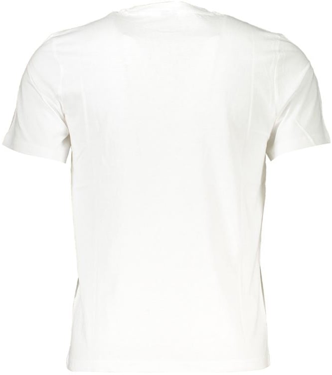 North Sails Bianco Cotton Men's T-Shirt Wit