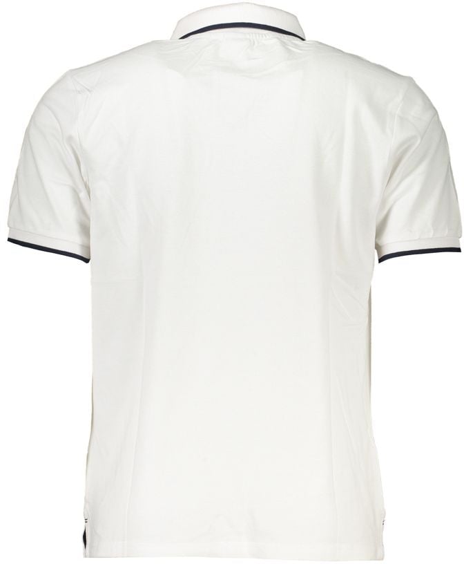 North Sails White Cotton Men Polo Wit