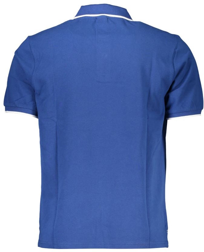 North Sails "Blu Cotton Men Polo Shirt" Blauw