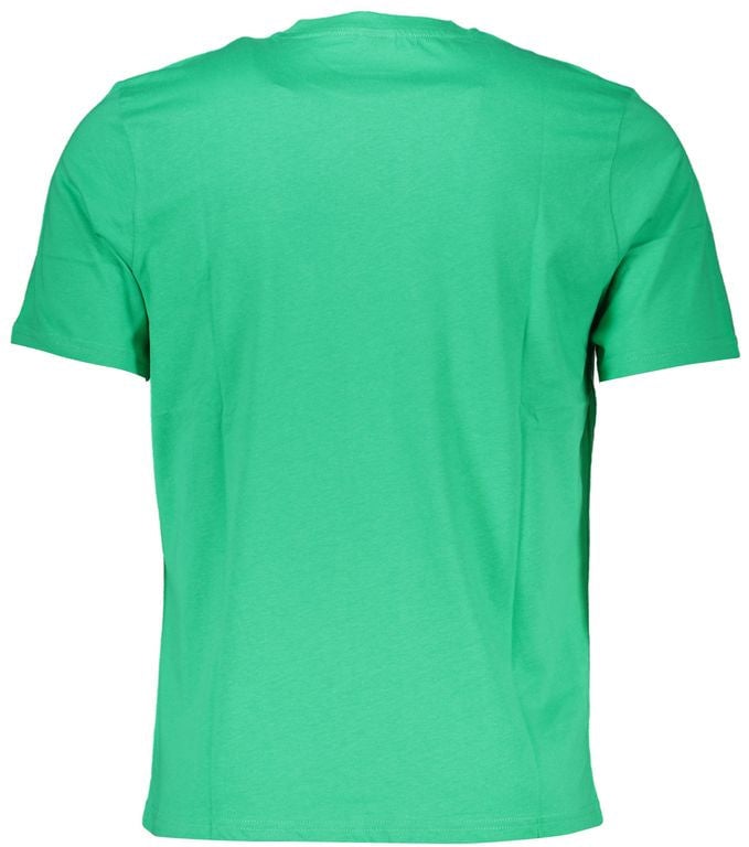 North Sails Verde Cotton Men T-Shirt Groen