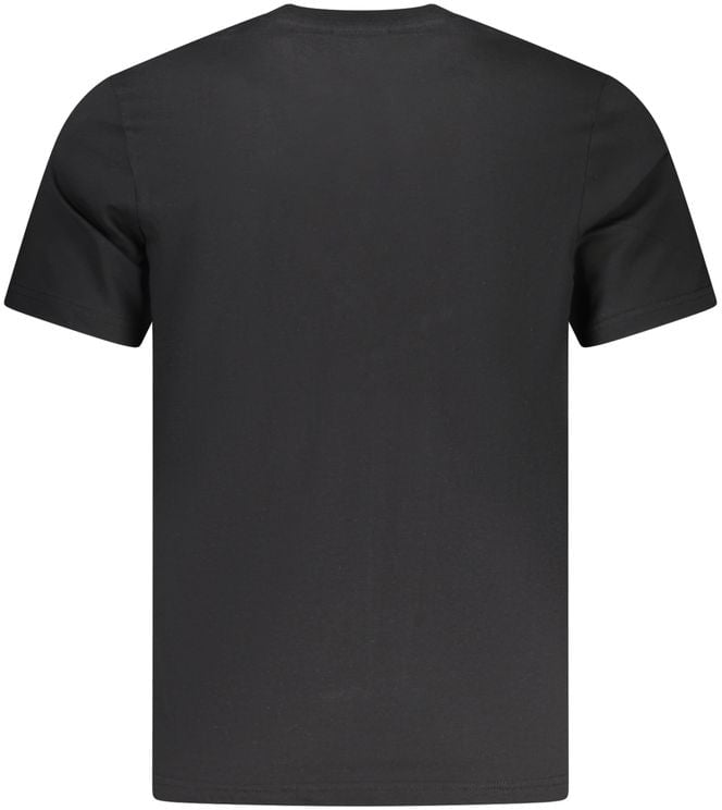 North Sails Nero Cotton Men T-Shirt Zwart