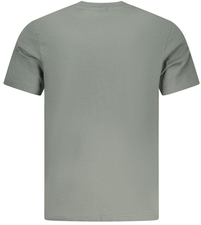 North Sails North Sails Verde Cotton Mens T-Shirt Groen