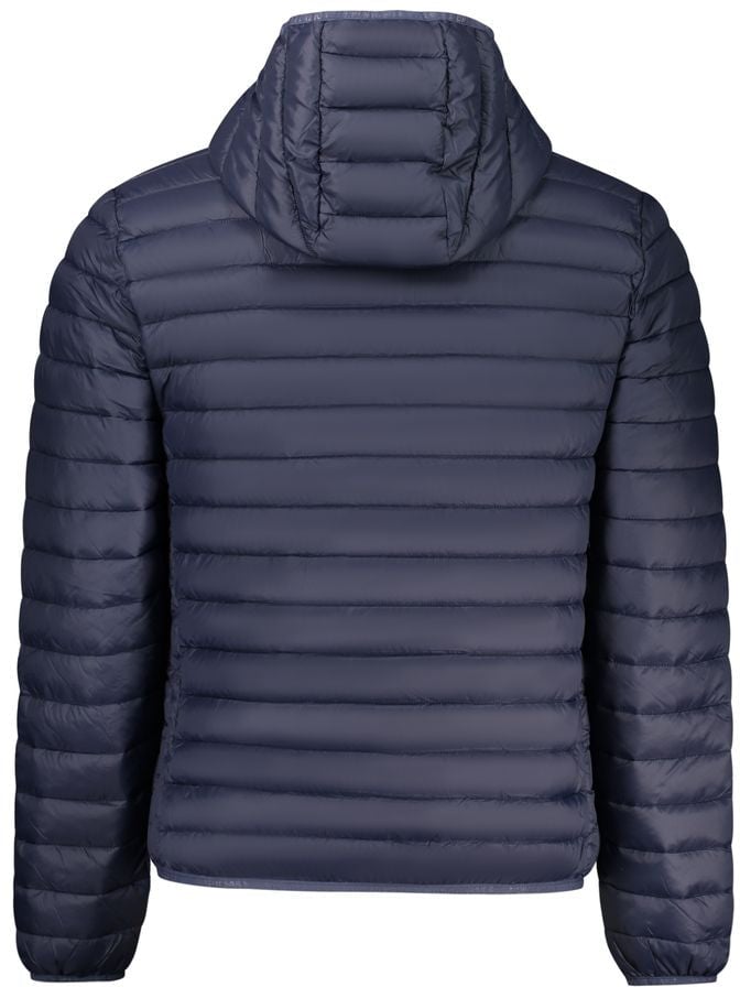 North Sails North Sails Blu Poliammide Men's Jacket Blauw