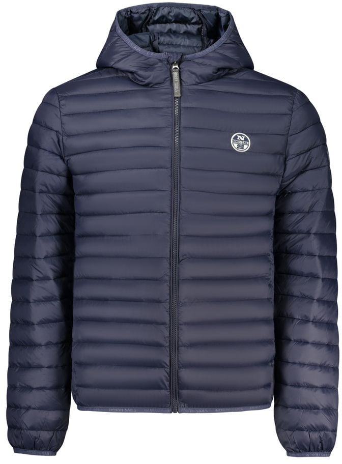 North Sails North Sails Blu Poliammide Men's Jacket Blauw