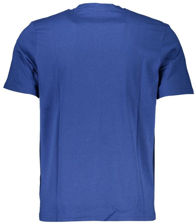 North Sails Rosso Cotton Mens T-Shirt Blauw
