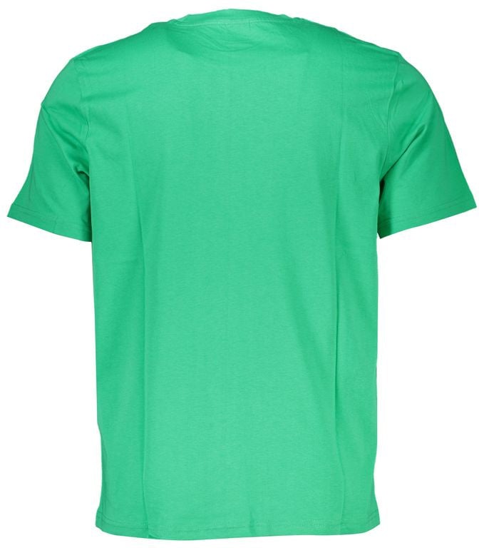 North Sails Verde Cotton Men T-Shirt Groen