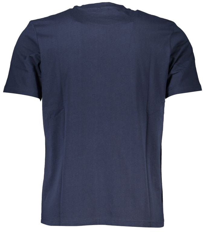 North Sails Verde Cotton Mens Polo Shirt Blauw