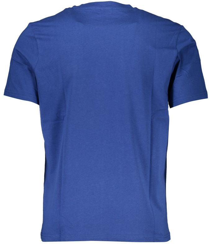 North Sails Blue Cotton Men's T-Shirt Blauw