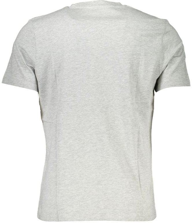 North Sails Grigio Cotton Mens T-Shirt Grijs