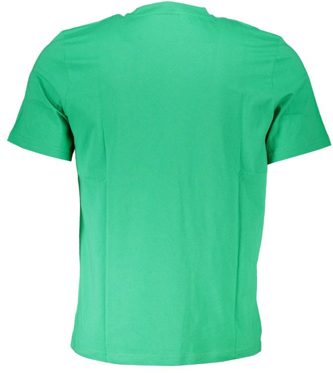 North Sails Verde Cotton Men T-Shirt Groen