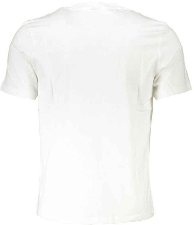 North Sails Bianco Cotton Men T-Shirt Rood