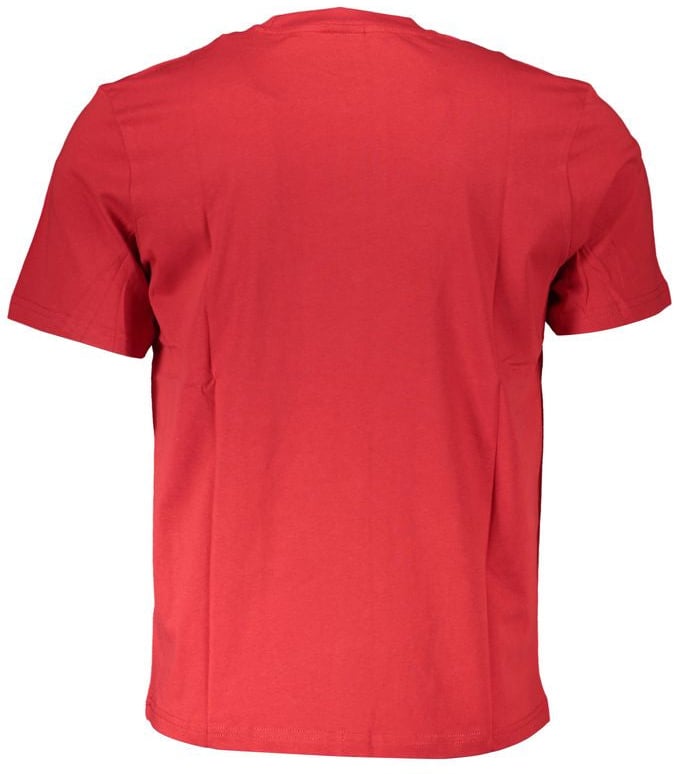 North Sails Verde Cotton Men T-Shirt Rood