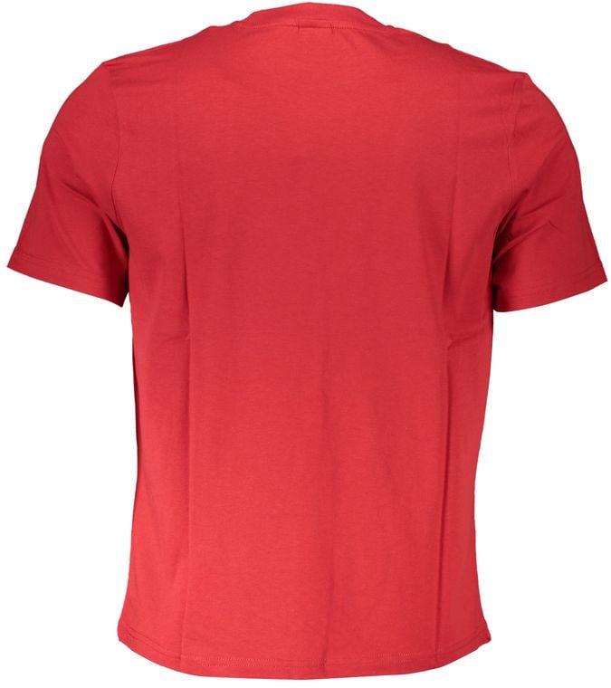 North Sails Rosso Cotton Men's T-Shirt Rood