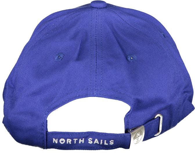 North Sails Blue Cotton Men Polo Blauw