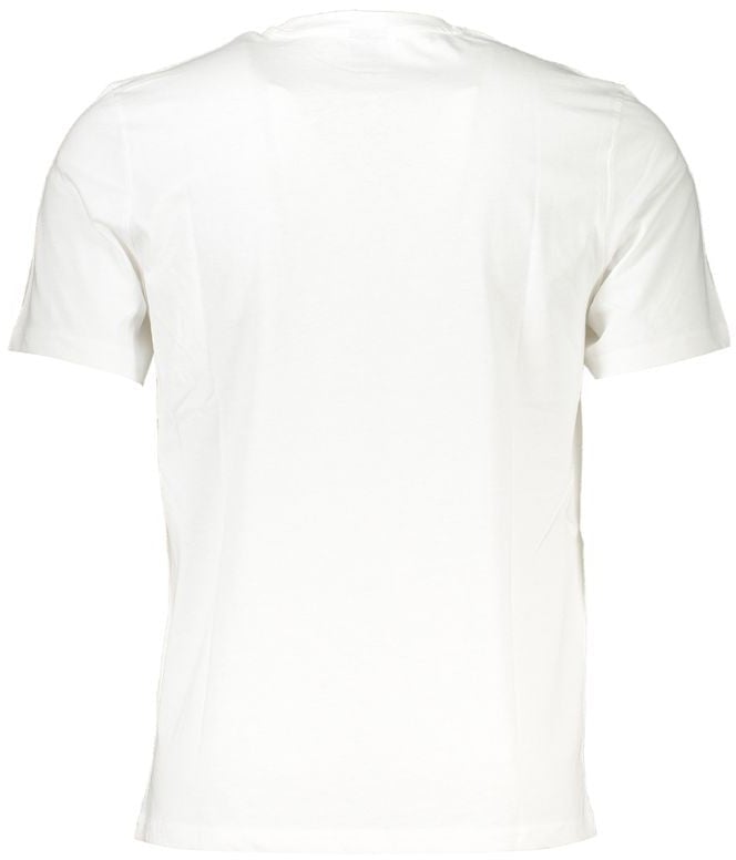 North Sails North Sails Bianco Cotton Men T-Shirt Wit