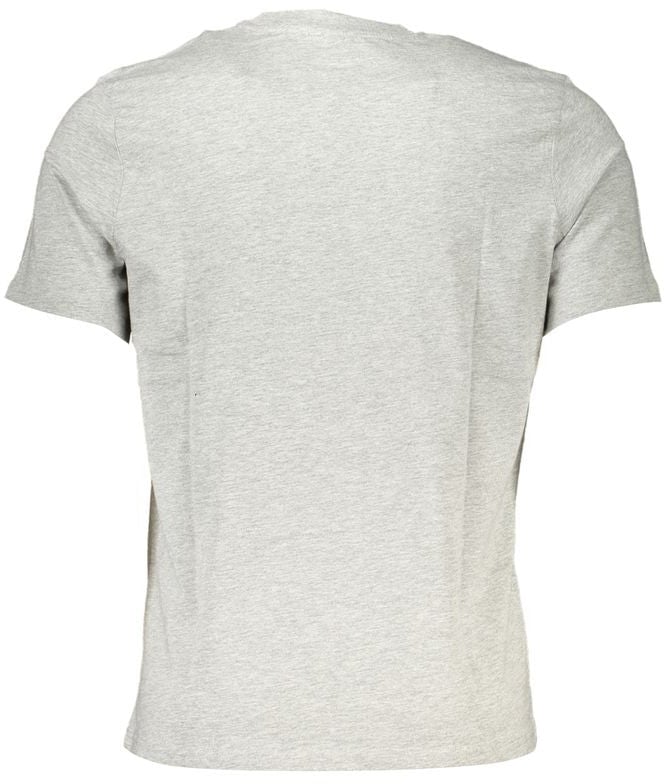 North Sails Grigio Cotton Men's T-Shirt Grijs