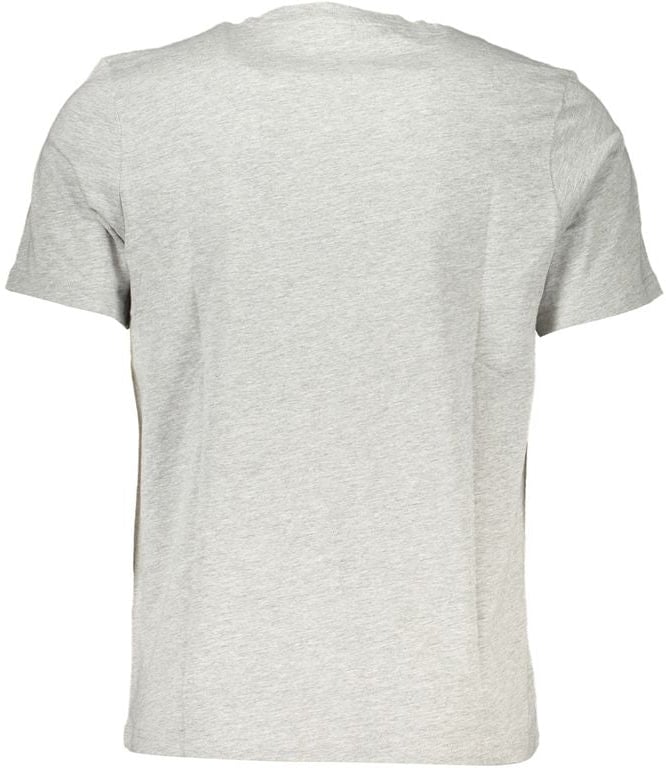 North Sails Grigio Cotton Men's T-Shirt Grijs