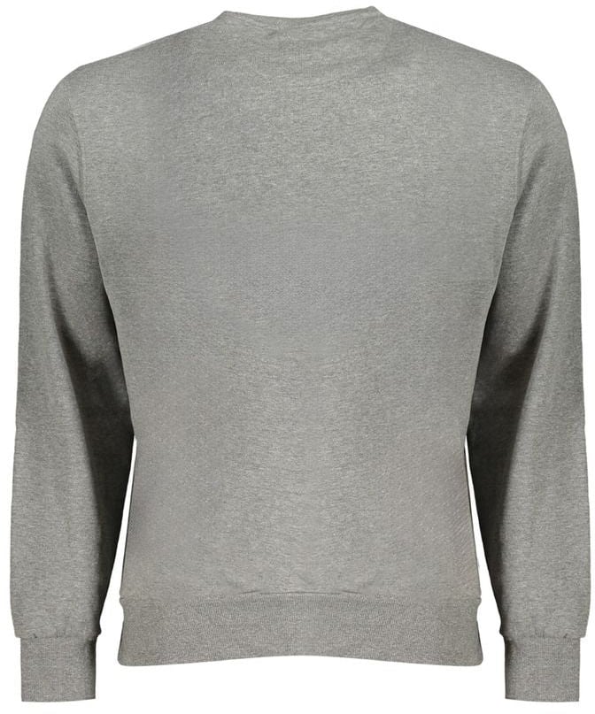 North Sails North Sails Grigio Cotton Men Sweatshirt Grijs