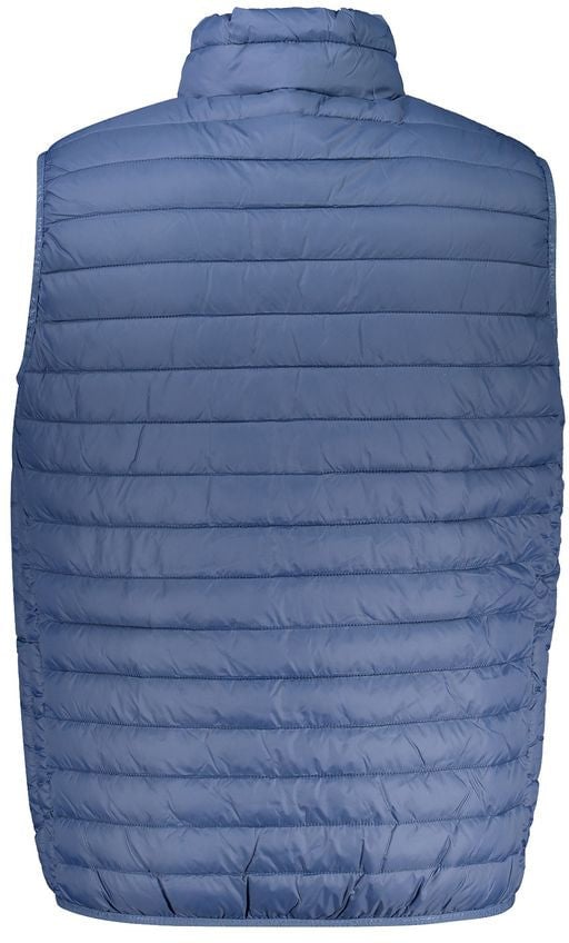 North Sails North Sails Blue Polyamide Men's Vest Blauw