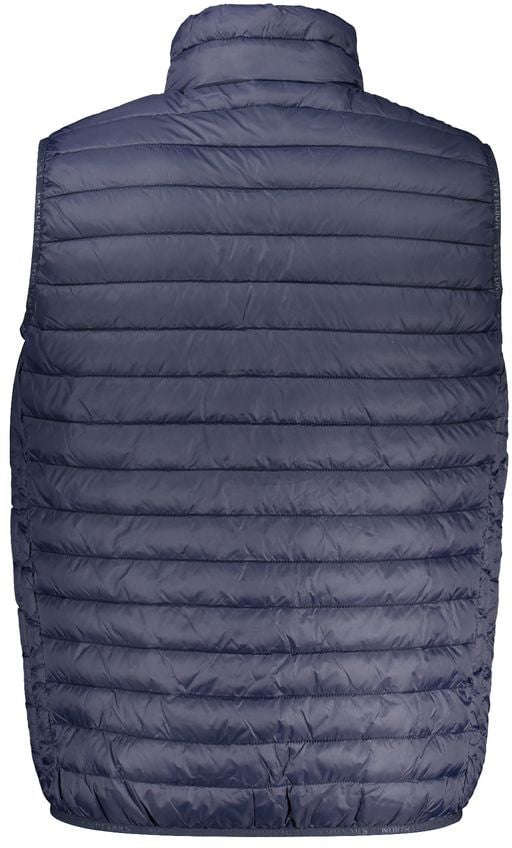 North Sails North Sails Blu Poliammide Men's Vest Blauw
