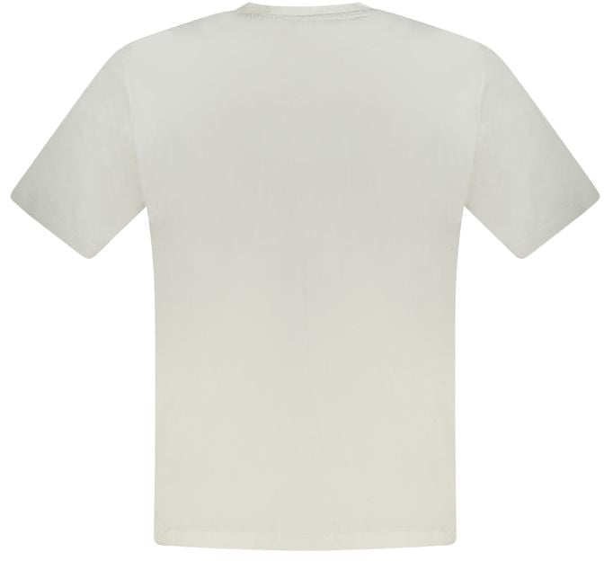 North Sails Bianco Cotton Men T-Shirt Wit