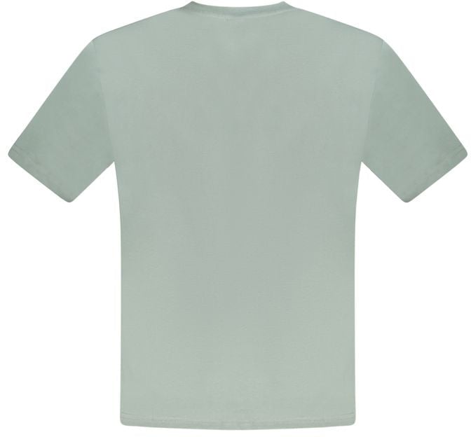 North Sails Verde Cotton Men T-Shirt Groen