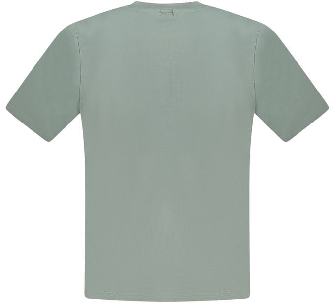 North Sails Verde Cotton Men T-Shirt Groen