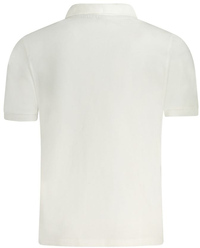 North Sails North Sails White Cotton Men Polo Shirt Wit