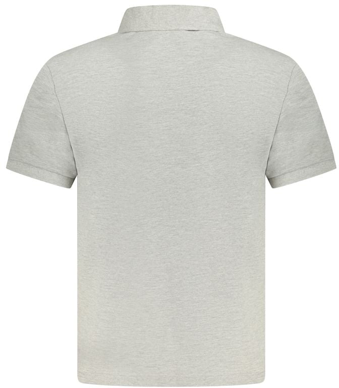 North Sails North Sails Grigio Cotton Men Polo Grijs