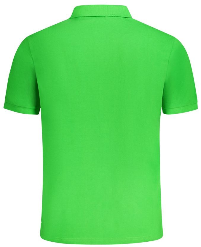 North Sails Verde Cotton Men Polo Groen