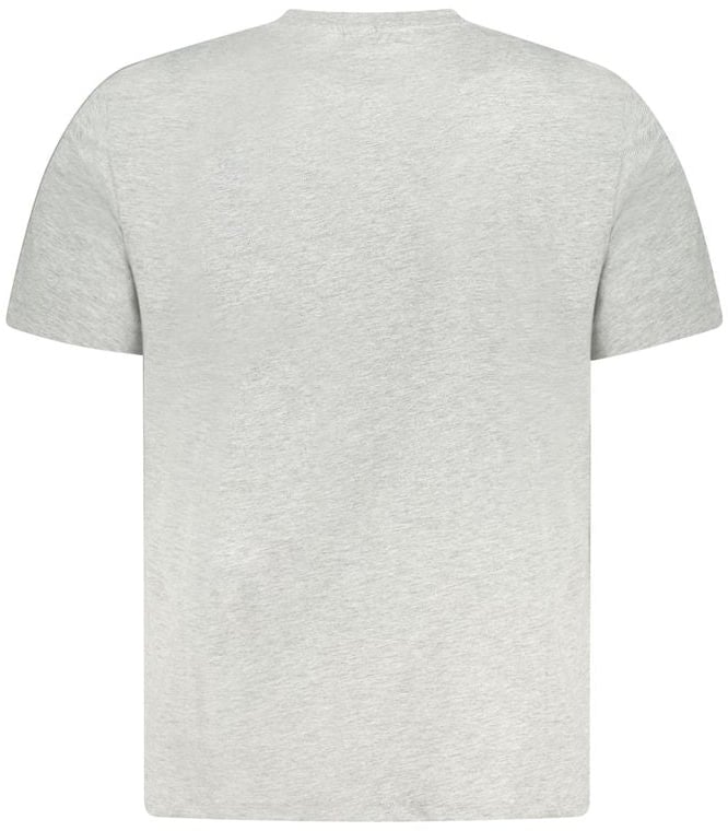 North Sails Grigio Cotton Mens T-Shirt Grijs