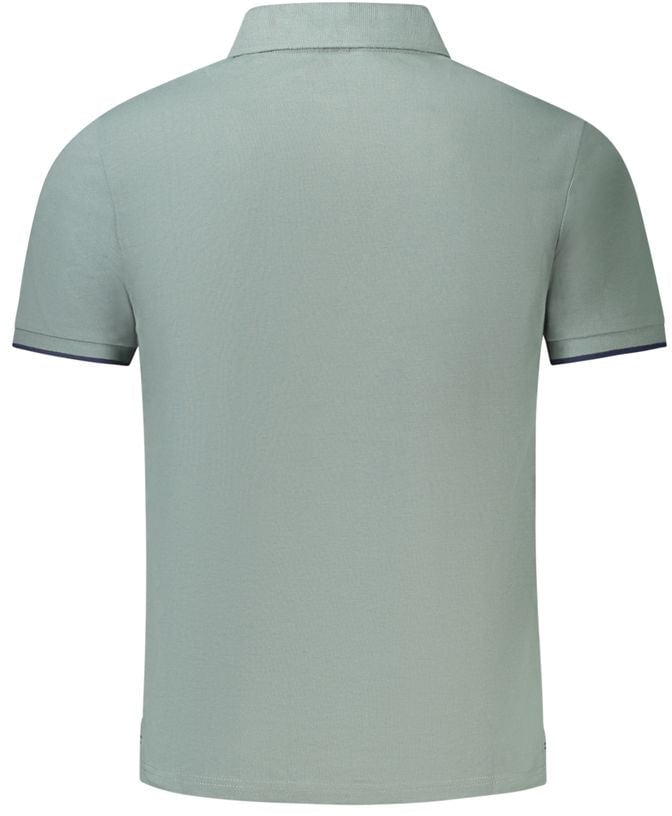 North Sails North Sails Verde Cotton Men Polo Groen