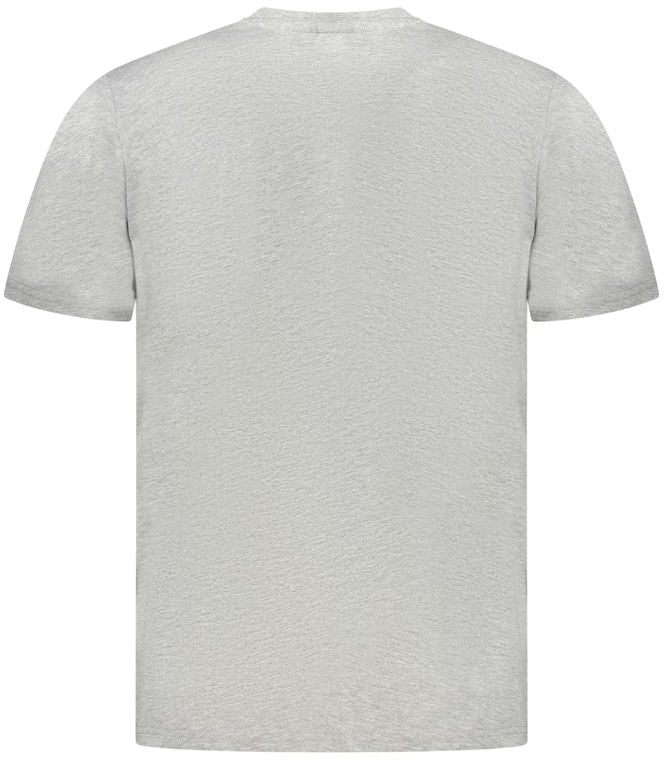 North Sails Grigio Cotton Mens T-Shirt Grijs