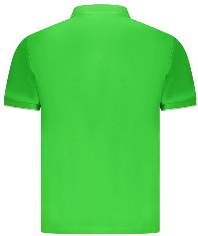 North Sails Verde Cotton Men Polo Groen