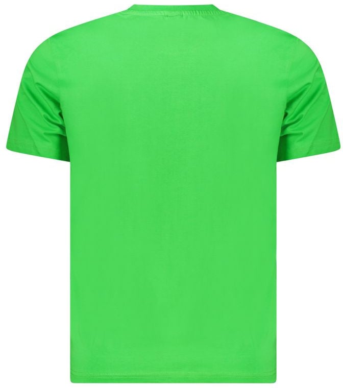 North Sails Verde Cotton Men T-Shirt Groen