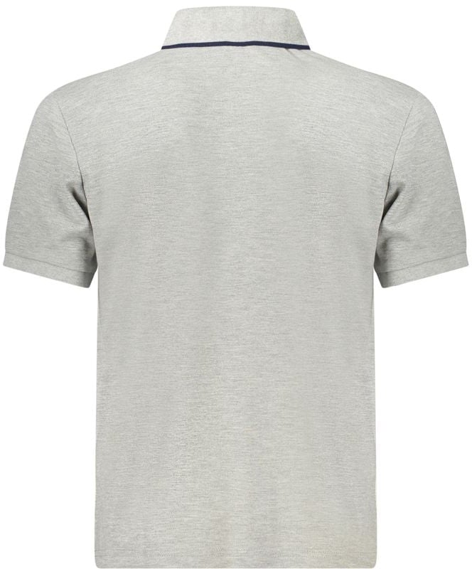 North Sails North Sails Grigio Cotton Men Polo Grijs