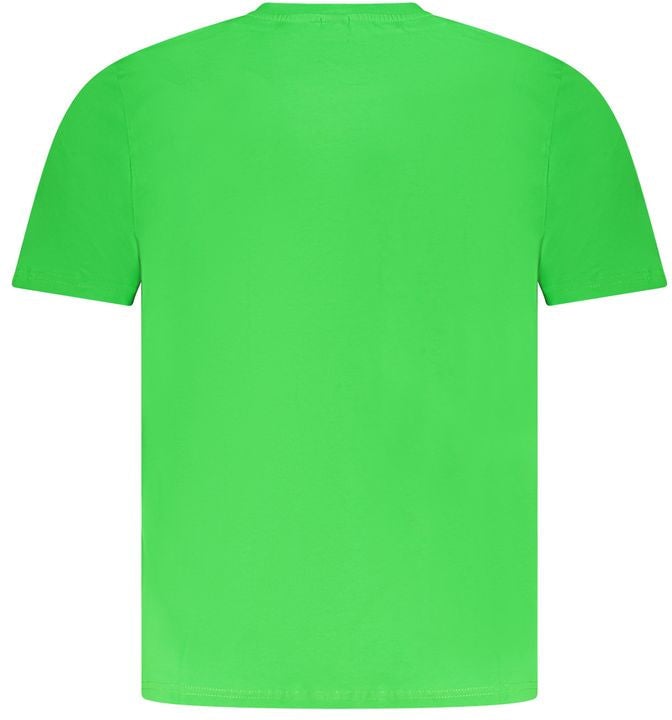 North Sails Verde Cotton Men T-Shirt Groen