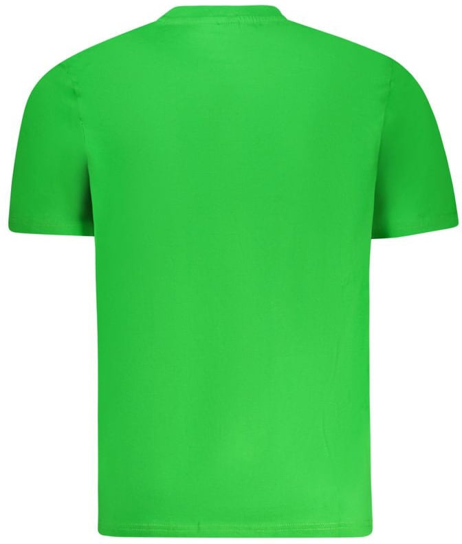 North Sails North Sails Verde Cotton Men T-Shirt Groen