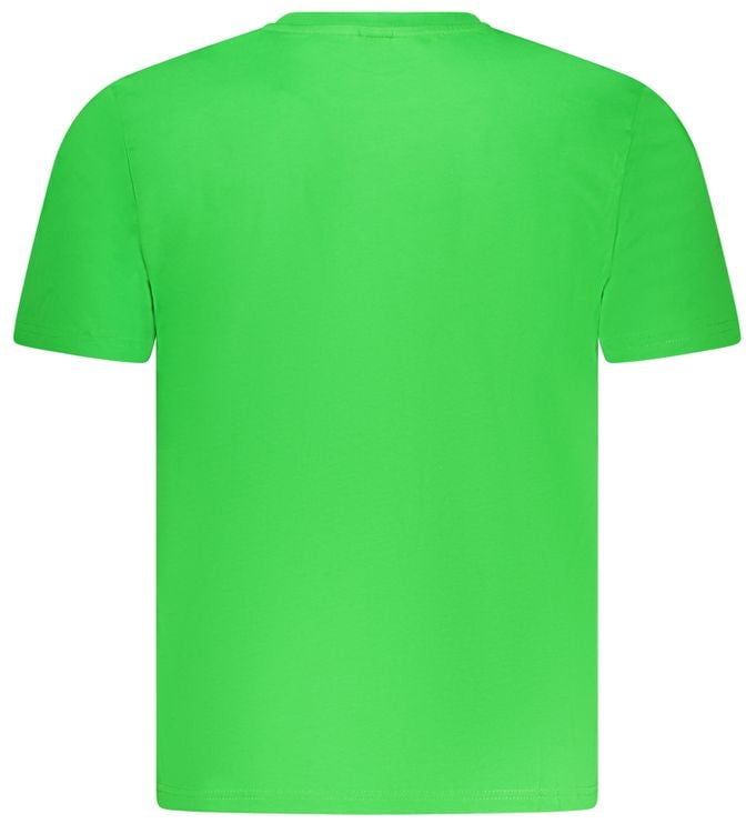 North Sails Verde Cotton Men T-Shirt Groen