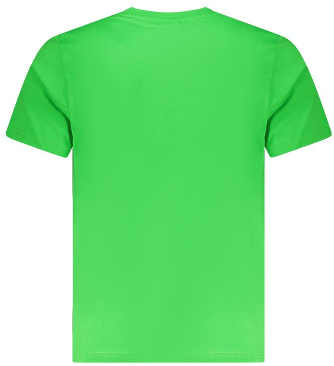 North Sails Verde Cotton Men T-Shirt Groen