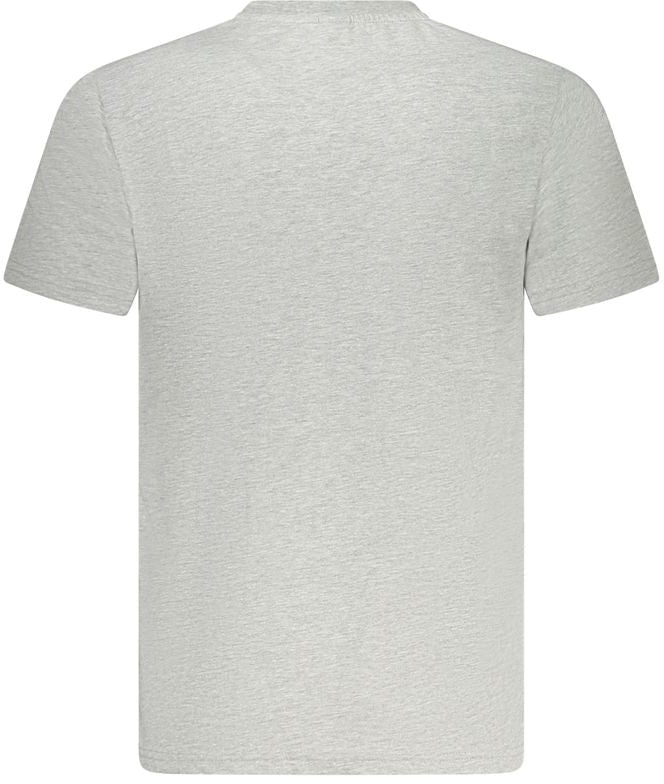 North Sails Brown Cotton Men T-Shirt Bruin