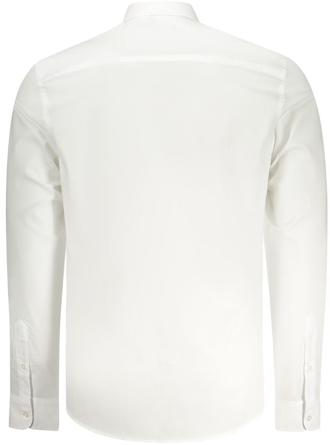 North Sails North Sails White Cotton Men Shirt Wit