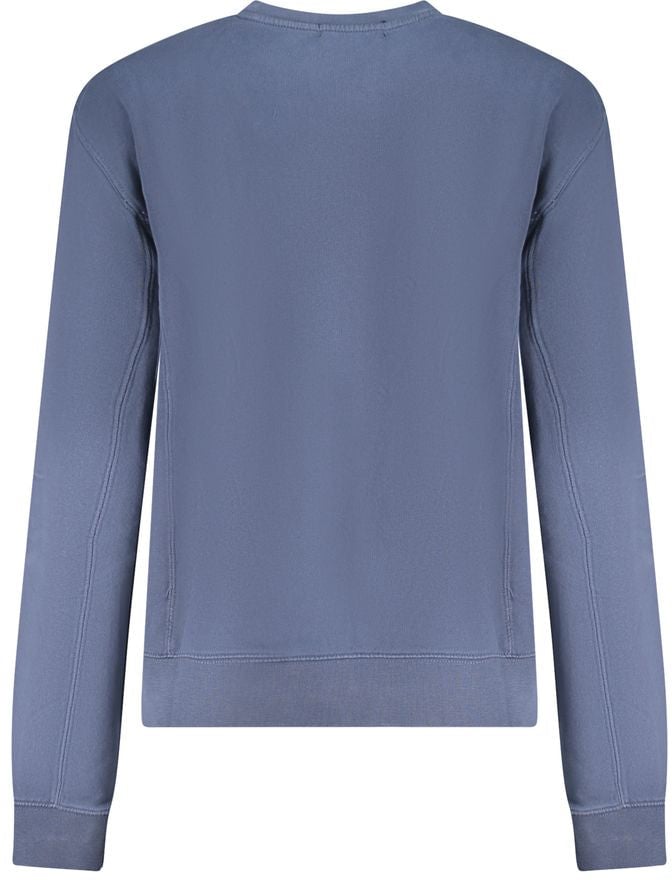 North Sails North Sails Blue Cotton Women Sweater Blauw