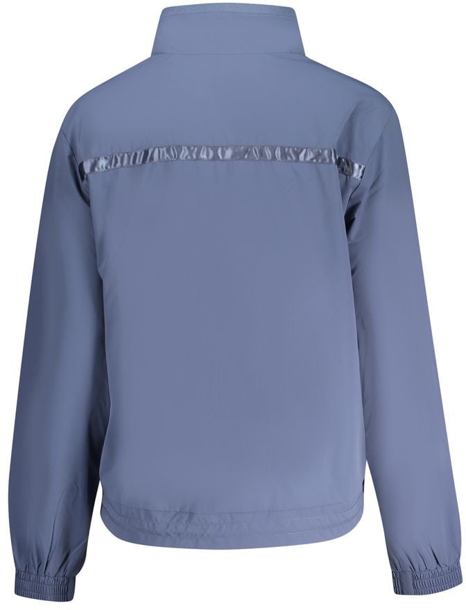 North Sails North Sails Blue Nylon Women Jacket Blauw