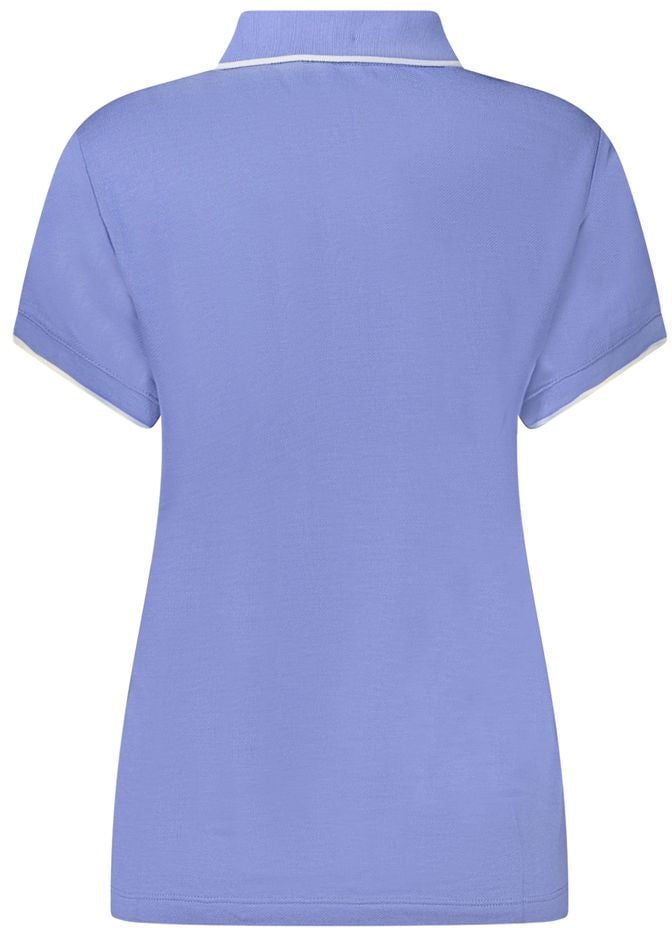 North Sails Blu Modal Women's Polo Blauw