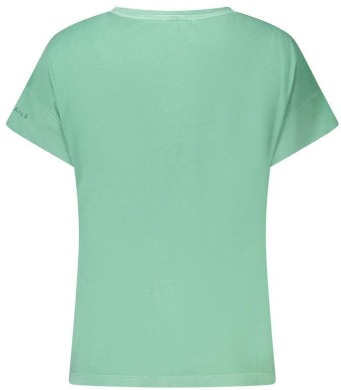 North Sails Verde Cotton Women's T-Shirt Groen